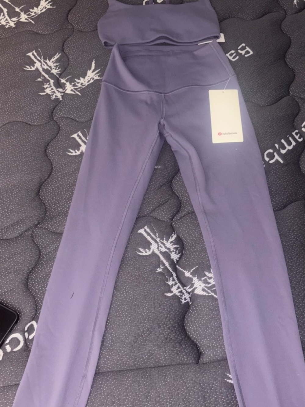 lululemon athletica  High-Rise Lavender Leggings